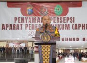 Kapolres Sumenep Jadi Pelopor CJS Lewat Persamaan Persepsi KUHP dan KUHAP