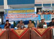 Kebersamaan Merancang Masa Depan Desa: Babinsa Jrengik Hadiri Musrenbangdes Panyepen