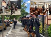 Polres Kediri Kota Sterilkan Gereja Jelang Misa Natal, Pastikan Ibadah Berjalan Aman dan Khidmat