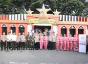 Kapolres Kediri Kota Tinjau Pos Pengamanan, Pastikan Sinergi Lintas Sektoral dan Kesiapsiagaan Personel