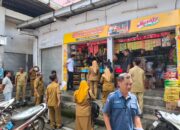 Satgas Pangan Polres Tulungagung Lakukan Pengecekan Pasar Jelang Natal 2025 dan Tahun Baru 2026