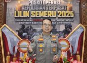 Polda Jatim Sampaikan Update Arus Lalu Lintas Hari Ketiga Operasi Lilin Semeru 2025
