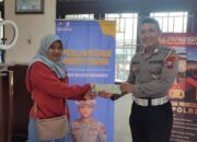 Polantas Menyapa Masyarakat Apresiasi pelayanan Samsat Sidoarjo Kota