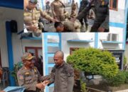 96 Anggota Satpol PP Terima SK Paruh Waktu, Satpol PP Sampang Tegaskan Satu Komando dan Satu Pengabdian