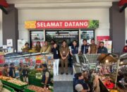 Satgas Pangan Polres Gresik Turun Langsung ke Pasar, Jamin Harga Bahan Pokok Tetap Aman
