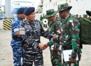 Komandan Kodaeral XII Hadiri Pemberangkatan Satgas Yonzipur 6/SD ke Aceh Utara