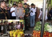 Polres Nganjuk dan Forkopimda Sidak Pasar, Pastikan Harga dan Stok Sembako Aman Jelang Nataru