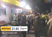 Sinergi TNI–Polri Bersama Tiga Pilar Bergerak Serentak, Camat Simokerto Pastikan Wilayah Aman Saat Nataru