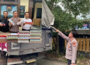 Polres Sampang Gagalkan Penyelundupan Ratusan Ribu Batang Rokok Ilegal di Jalan Raya Camplong