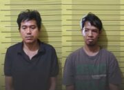 Dua Pelaku Jambret Darmo Permai Dihajar Massa