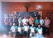 Kalapas Warungkiara Berikan SK Remisi Hari Raya Natal Tahun 2025 Kepada 5 Warga Binaan Nasrani