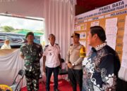 Operasi Lilin Telabang 2025, Kapolres Pulang Pisau Kunjungi Pos Pengamanan
