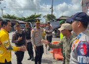 Kapolres Pulang Pisau Bersama Forkopimda Tinjau Pos Pengamanan Nataru 2025
