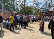 Kapolres Pulang Pisau Bersama Forkopimda Turun Langsung, Patroli Sekaligus Silaturahmi Natal