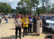 Nuansa Humanis Natal: Kapolres Pulang Pisau dan Forkopimda Patroli Temui Masyarakat