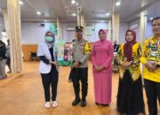 Natal Penuh Kepedulian, Kapolres Pulang Pisau Beri Dukungan Moril di RSUD