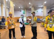 Tak Kenal Hari Libur, Kapolres Pulang Pisau Apresiasi Tenaga Medis RSUD di Hari Natal