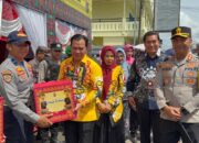 Pastikan Nataru Aman, Kapolres Pulang Pisau dan Forkopimda Cek Langsung Kesiapan Pos Pengamanan