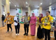 Di Hari Natal, Kapolres Pulang Pisau Sambangi RSUD, Beri Semangat Tenaga Medis dan Pasien