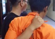 Pelaku Pencuri Meteran PDAM Diamankan Polsek Semampir di Bulak Rukem Surabaya