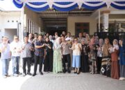 Kapolres Kediri Kota Gelar Silaturahmi Natal 2025, Perkuat Kebersamaan dan Toleransi