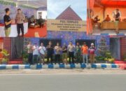 Sapa Pos Pantau Nataru Dari Cak Jum “Sahabat Rakyat” Disertai Dengan Berbagi Minuman Berenergi