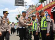 Tim Biroprovos Divpropam Mabes Polri Laksanakan Kunjungan ke Pos Pelayanan Alun-Alun Polres Kediri Kota