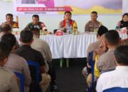 Kunker ke Dua Polsek, Kapolres Pulang Pisau Tegaskan Prioritas Keamanan, Pelayanan Masyarakat, dan Kesiapsiagaan Bencana