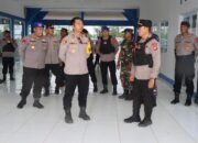 Pastikan Nataru Aman, Kapolres AKBP Iqbal Sengaji Cek Fasilitas dan Personel di Pelabuhan Bahaur