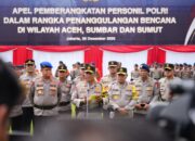 Wakapolri Tegaskan Polri Hadir untuk Kemanusiaan, Perkuat Penanganan Bencana di Tiga Provinsi