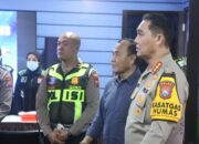 Satgas Ops Lilin Semeru Polda Jatim Cek Pospam Terminal Purabaya Pastikan Pelayanan Maksimal