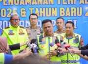 Puncak Arus Mudik Nataru Terjadi 24 Desember, Fatalitas Kecelakaan Turun 23,23 Persen