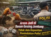Sabung Ayam di Jombang, Publik Pertanyakan Ketegasan Aparat Bungkam Polres Jombang