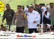 Kapolri Ziarah Makam Marsinah, Tinjau Lokasi Pembangunan Museum Nasional di Nganjuk