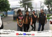 Polsek Kenjeran Amankan Komplotan Curanmor Antarkota