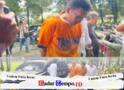 TAMPANG BRIPKA AGUS TERS4NGKA PEMBUNUHAN MAHASISWI UMM BERBAJU TAHANAN