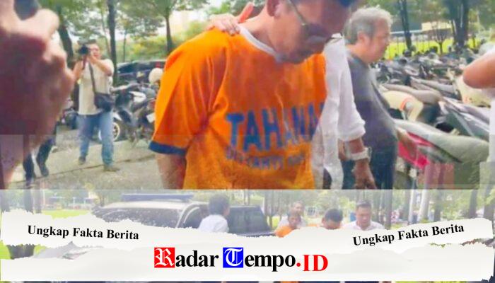 TAMPANG BRIPKA AGUS TERS4NGKA PEMBUNUHAN MAHASISWI UMM BERBAJU TAHANAN