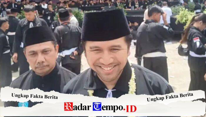 Wagub Emil Dardak Hadiri BRB 2025 di Ponorogo, Sebut Pencak Silat Kebanggaan Warisan Leluhur