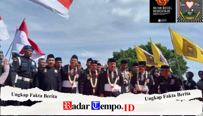 BRB 2025 DI PONOROGO DAPAT APRESIASI DARI WAKIL GUBERNUR JAWA TIMUR DAN PENASIHAT PRESIDEN