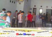POLISI OLAH TKP RUMAH SEKELUARGA DITEMUKAN T3W4S DI SITUBONDO