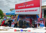 Ringankan Beban Warga, Polri Hadirkan Layanan Servis Kendaraan Gratis di Padang Pariaman