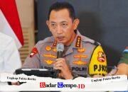 Kapolri Kerahkan 10.759 Personel Tangani Bencana di Sumatera