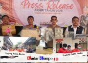 Polres Sampang Sampaikan Capaian Kinerja 2025 Tembus 86%: 147 Kasus Narkoba Terungkap Oleh Satresnarkoba