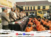 Polres Pelabuhan Tanjung Perak Ungkap 1.731 Kasus Sepanjang 2025