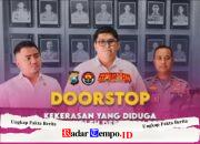 KADO PELAYANAN PRIMA : Polres Gresik di Bawah Komando AKBP Rovan Richard Mahenu Kembali Torehkan Prestasi Gemilang, Debcolector Pelaku Kekerasan Ditangkap