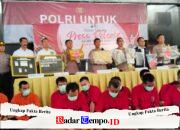 Polres Sampang Rilis Kinerja 2025: Ungkap 147 Kasus Narkoba, 304 Perkara Kriminal, dan Tren Kecelakaan Lalu Lintas Menurun