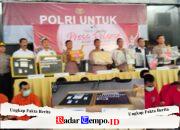 Polres Sampang Ungkap 147 Kasus Narkoba Selama 2025, Sabu Capai Lebih dari 2 Kilogram