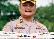 Kompol Alpo Gohan, S.H, Perwira Humanis Penggerak SDM Unggul Polres Tulungagung