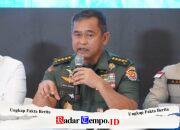 Kasad: Kita Harus Kompak