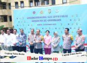 Wakapolri Pimpin Groundbreaking 436 SPPG Serentak, Dukung Program Makan Bergizi Gratis